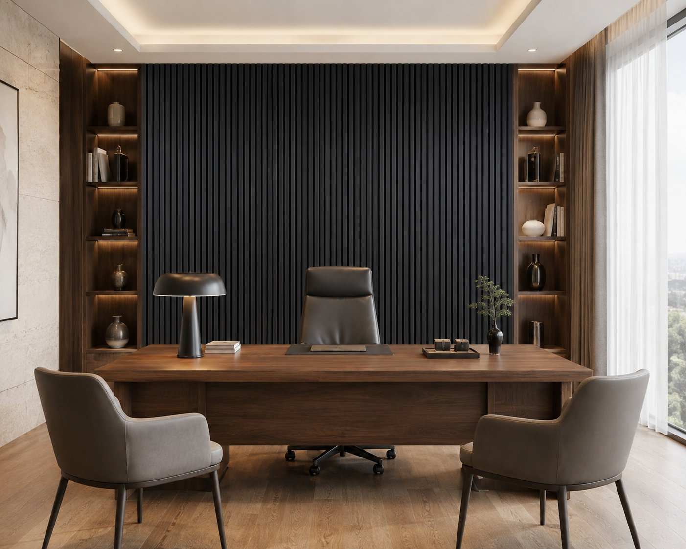 Acousticore Sound Absorbing Wall panels